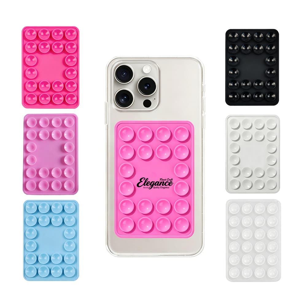 Magnetic Silicone Suction Phone Mount