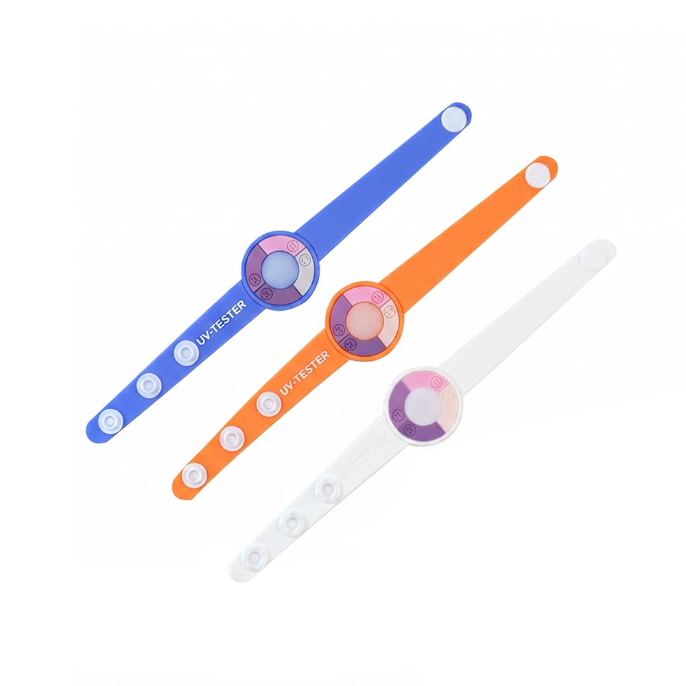 Color Change UV Wrist Band