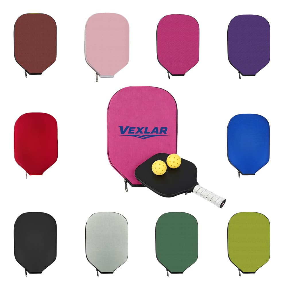 Custom Neoprene Pickleball Paddle Cover