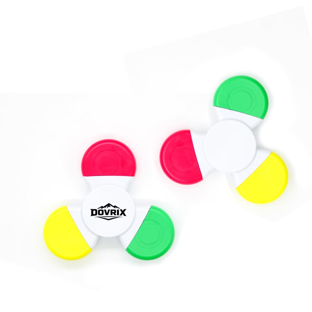 Triple Color Spinner Highlighter Pen