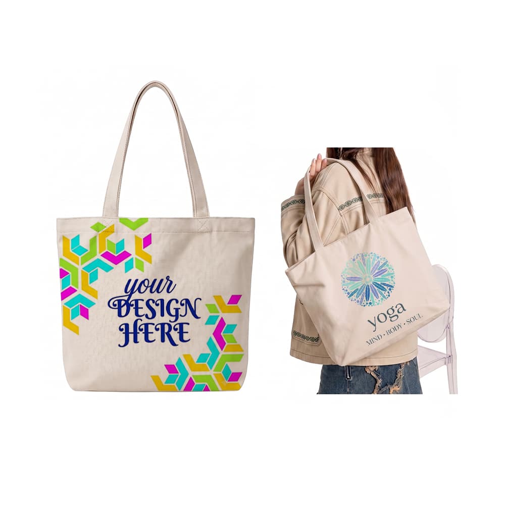12 oz. Oversized Canvas Tote Bag