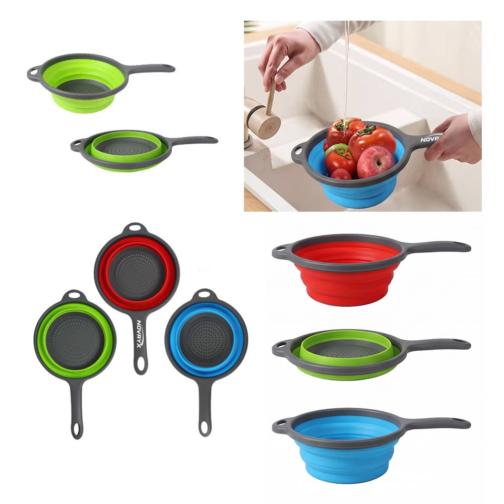 Collapsible Silicone Fruit & Vegetable Basket