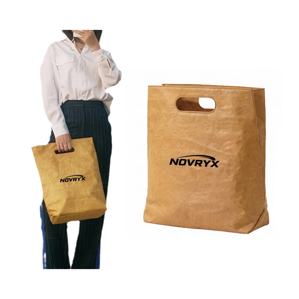 Durable Paper Shopping Tote Bag