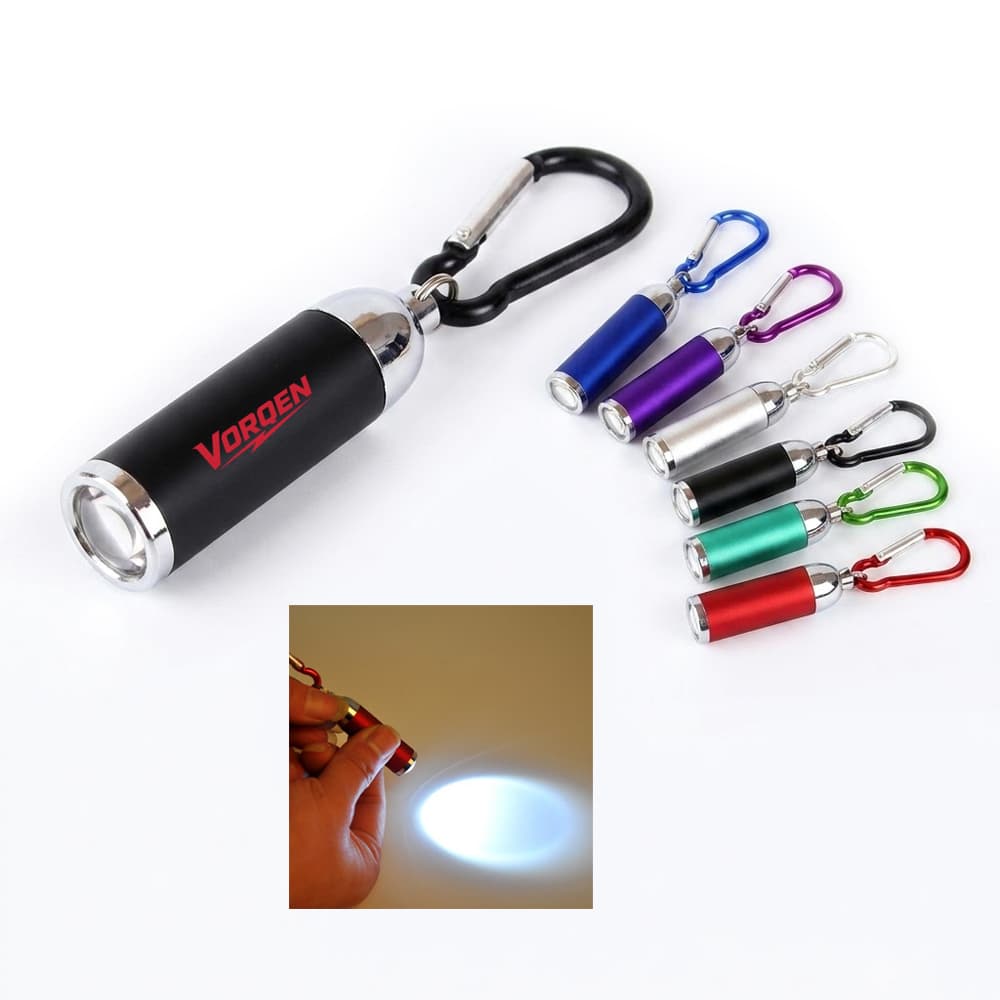 Aluminum LED Torch Keychain