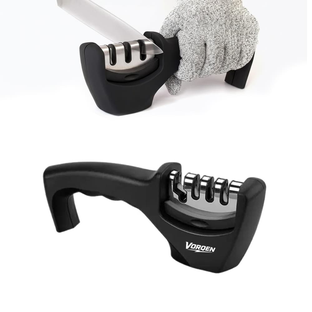 3 Stages Kitchen Knife Sharpener