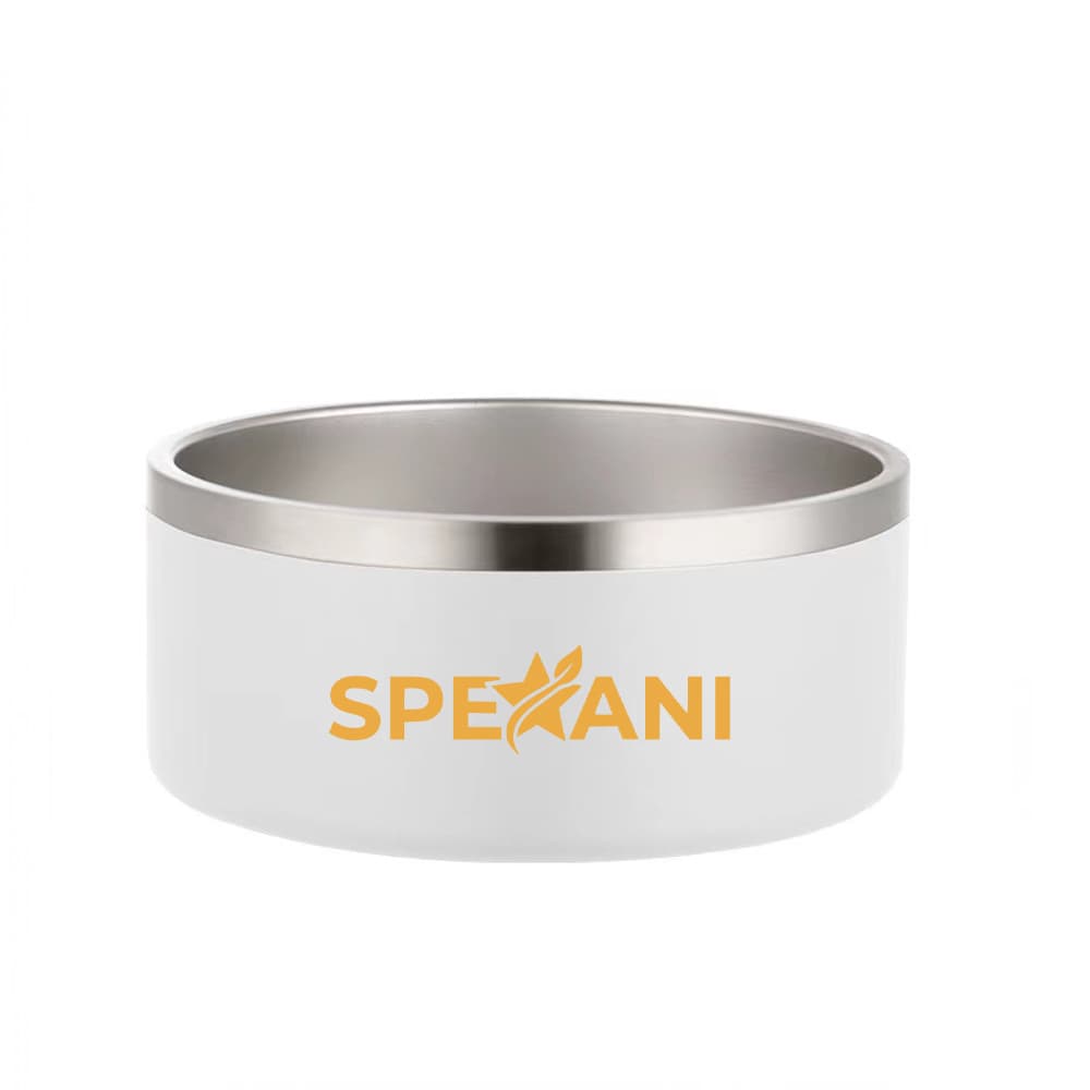 Stainless Steel Canine Feeding Bowl gallery 1