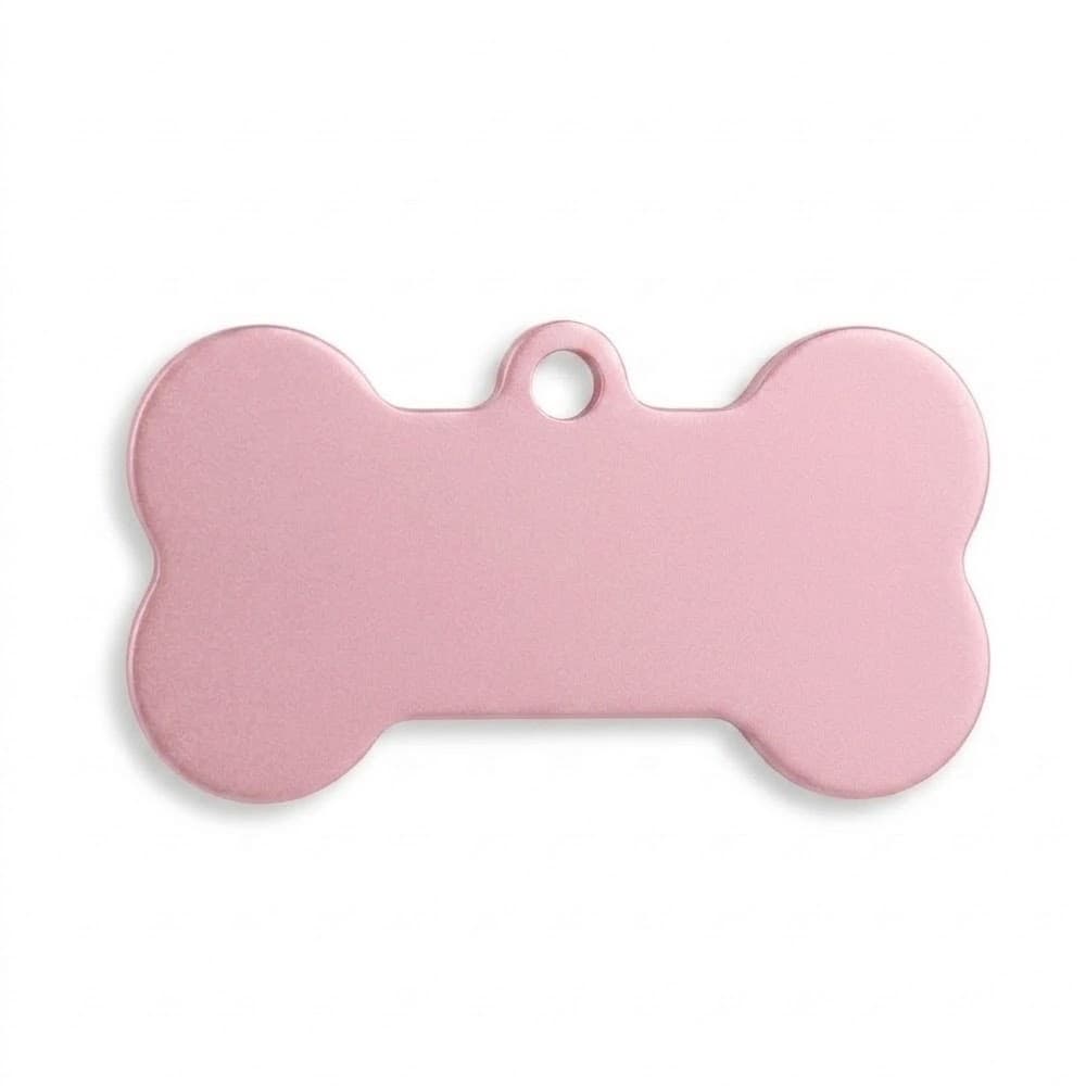 Clip On Aluminum Bone Pet Tag gallery 5