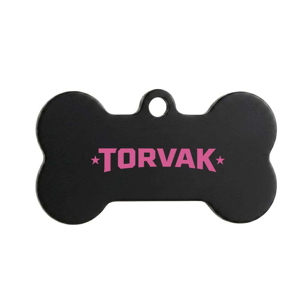 Clip On Aluminum Bone Pet Tag gallery 2