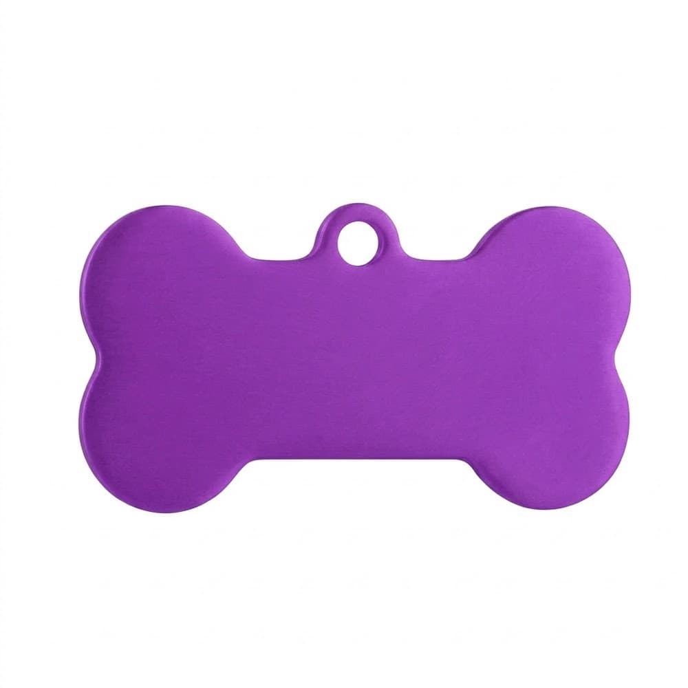 Clip On Aluminum Bone Pet Tag gallery 8