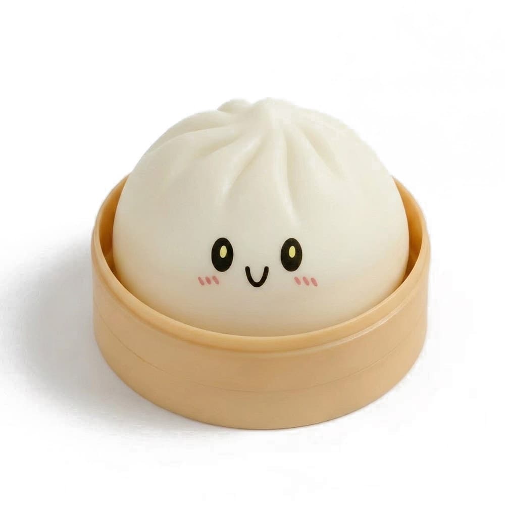 Squishy Bun Shaped Stress Reliever gallery 5