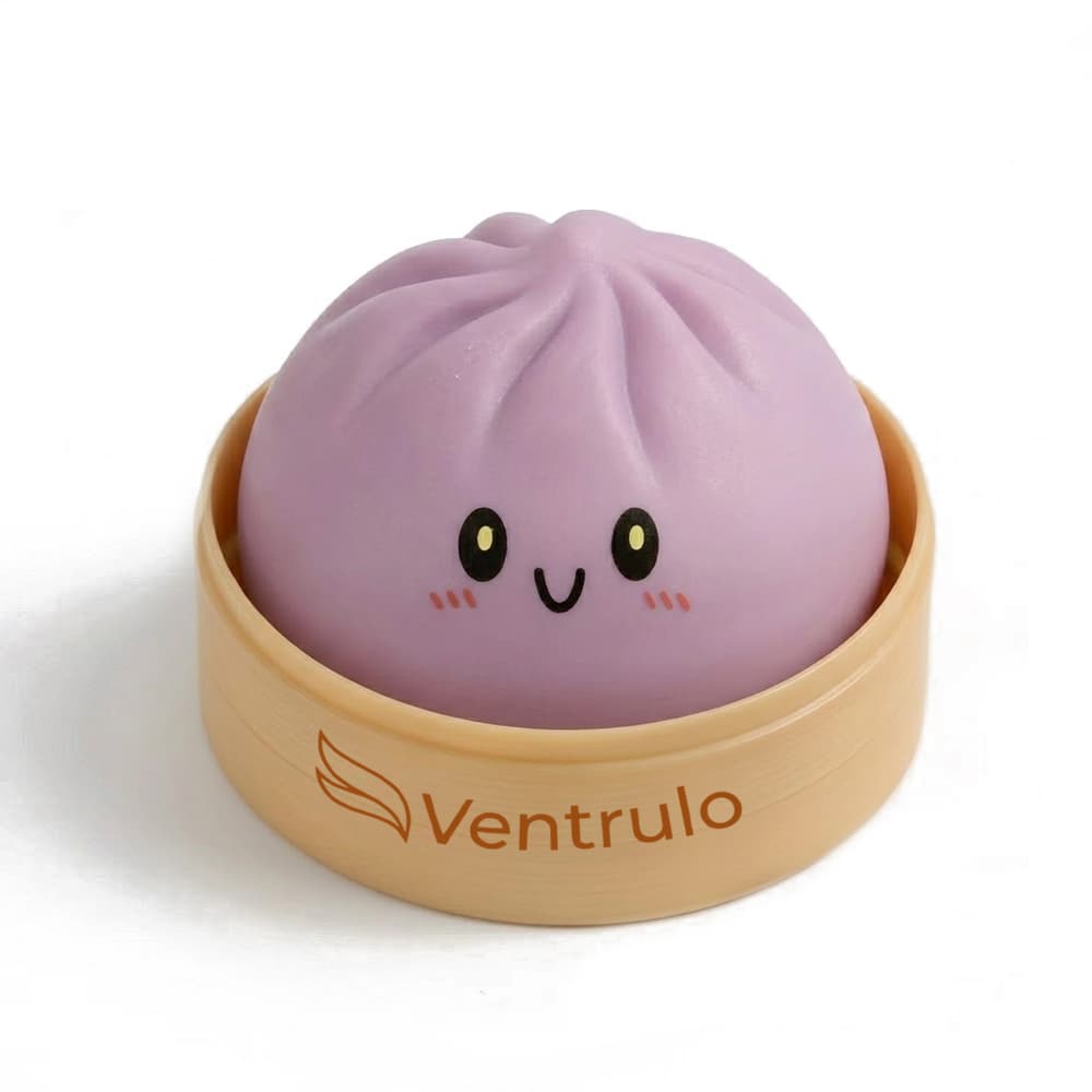 Squishy Bun Shaped Stress Reliever gallery 1