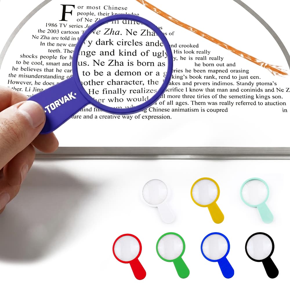 Flexible Handheld Reading Magnifier