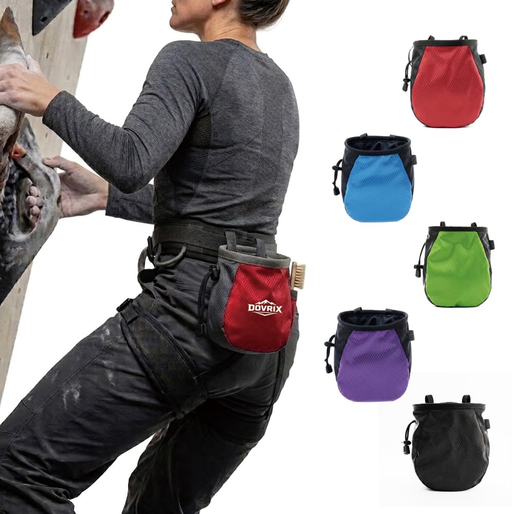 Water Resistant Bouldering Chalk Pouch