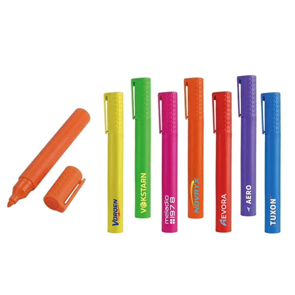 Sweet Pastel Highlighter Pens Set
