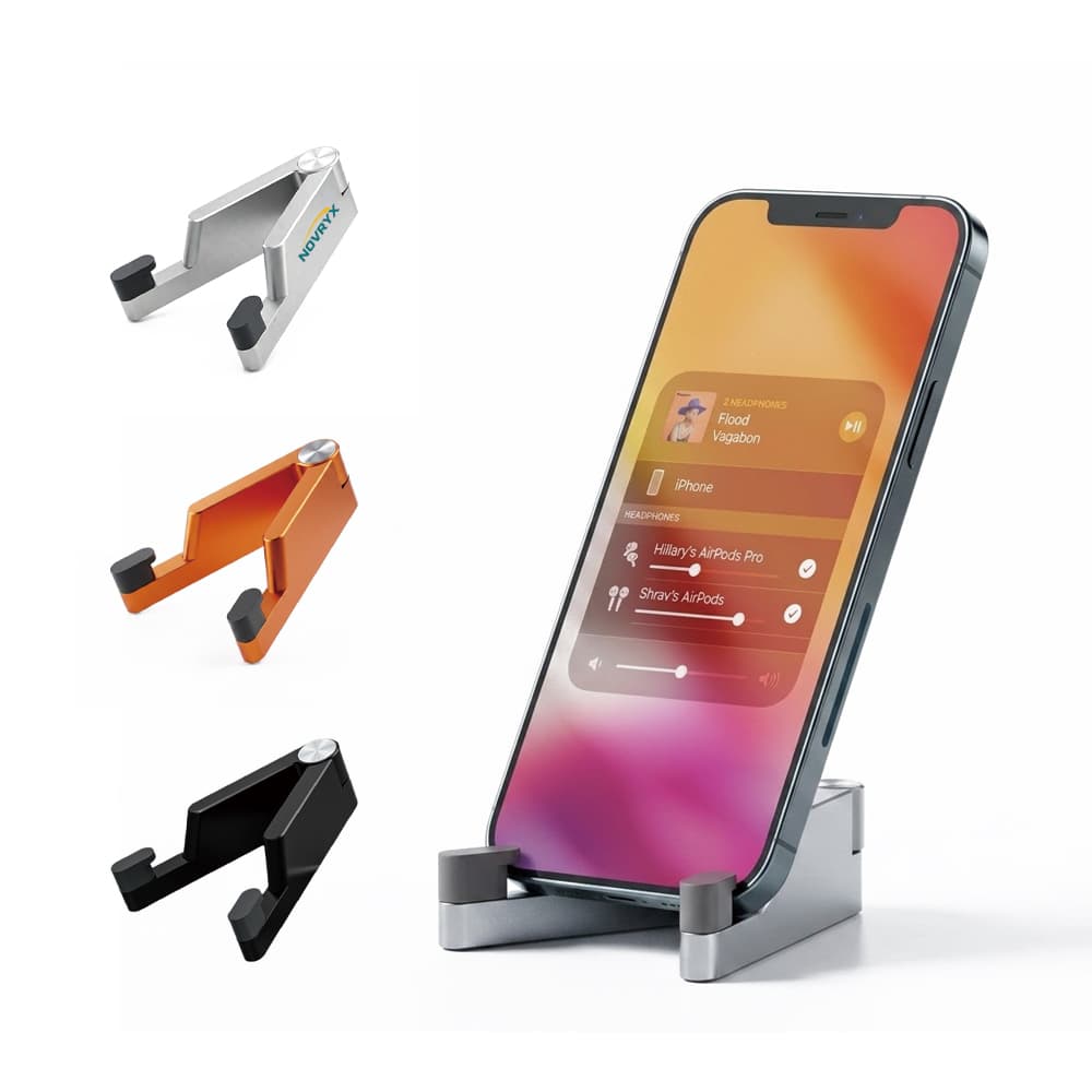 Collapsible Aluminum Desktop Phone Stand