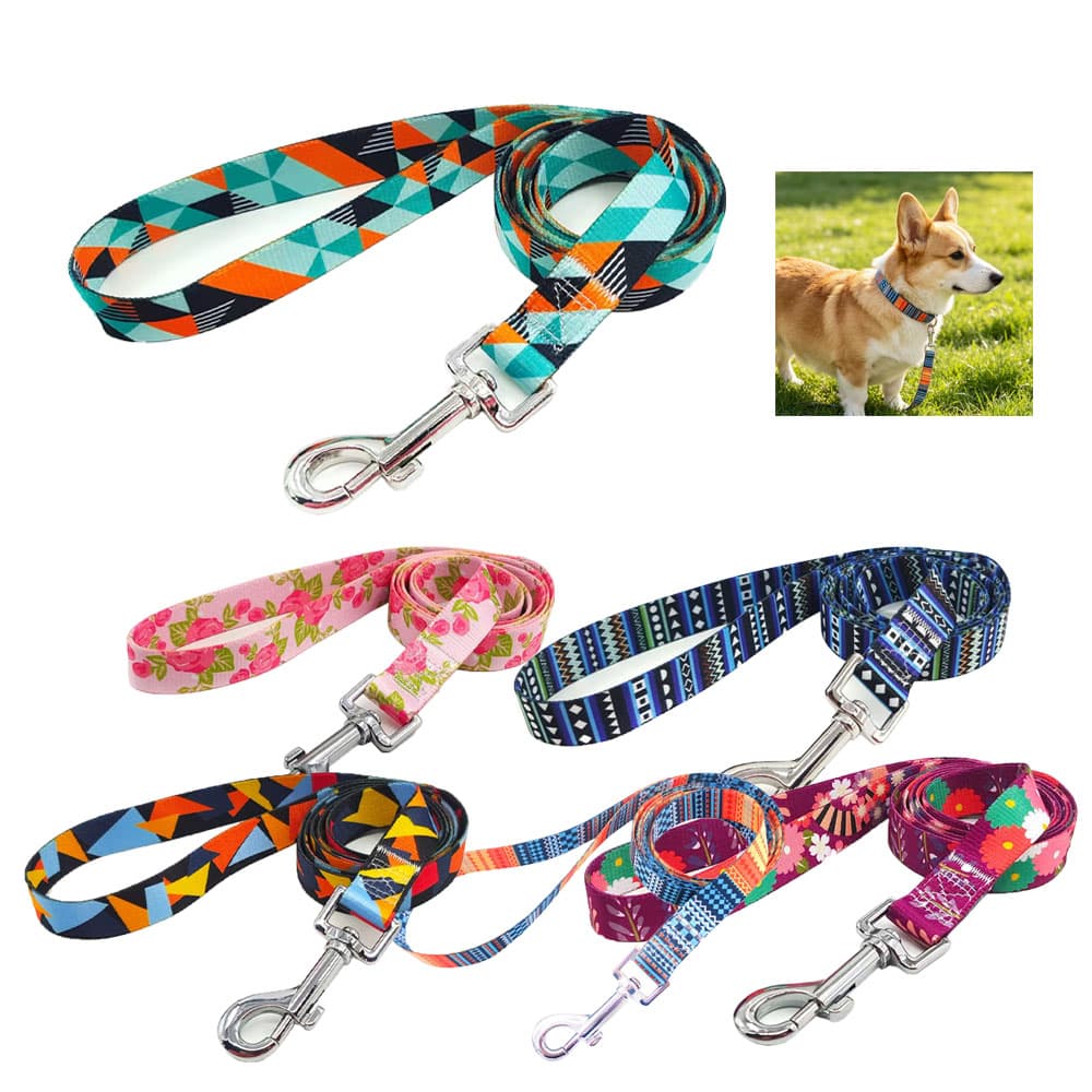 Polyester Pet Leash w/ Sublimation